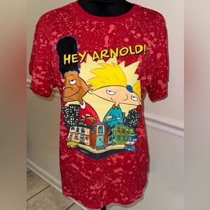 Poshmark Description — Hey Arnold! Graphic Tee (Nickelodeon)